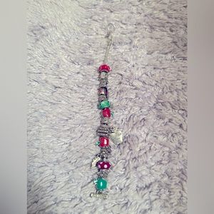 (September- Back to school) Willabee and Ward Holiday monthly Charm Bracelet.